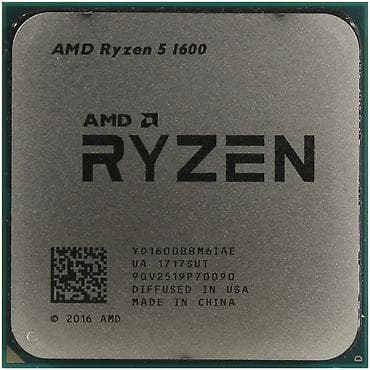 intel celeron: Процессор для ПК, Б/у, AMD Ryzen 5, 6 ядер — 1