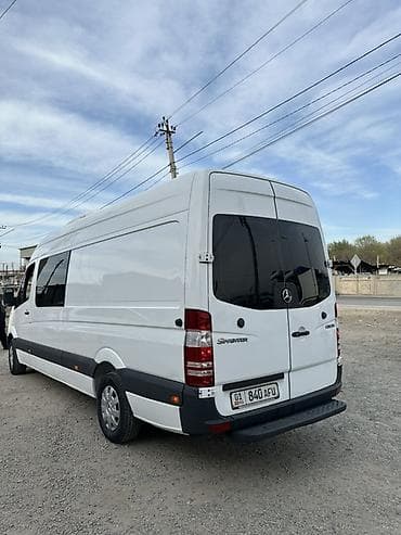 мерс грузовик: Легкий грузовик, Mercedes-Benz, Стандарт, 1,5 т, Б/у — 4