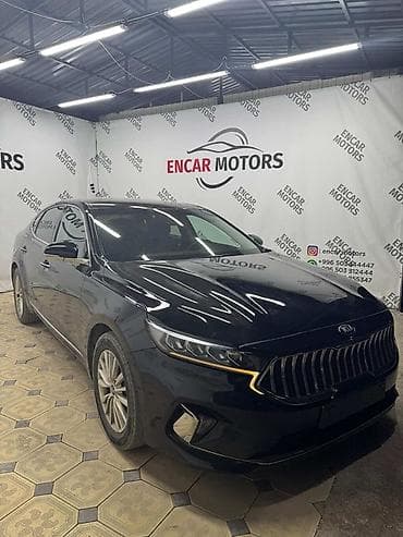 сделать ключ: Kia K7: 2019 г., Газ, Седан — 1