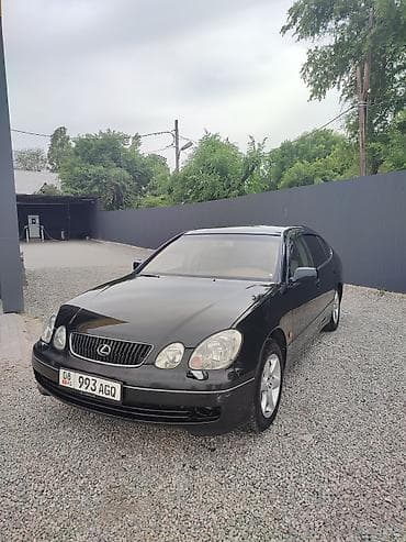 lexsus is200: Lexus GS: 2004 г., 3 л, Автомат, Бензин, Седан — 1