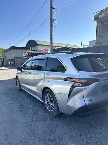 Унаа сатуу: Toyota Sienna: 2021 г., 2.5 л, Автомат, Гибрид, Вэн/Минивэн — 6