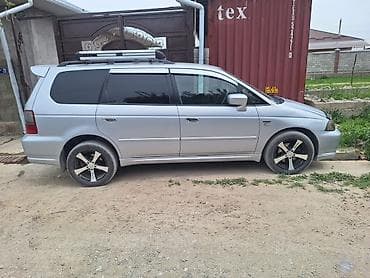 daewoo magnys: Honda Odyssey: 2003 г., Минивэн — 8