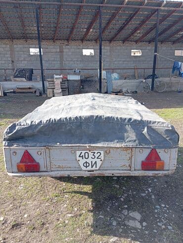 продажа комбайнов нива эффект в бишкеке цена: Прицеп — 4