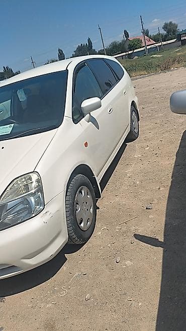 Honda Stream: 2001 г., 1.7 л, Автомат, Бензин, Минивэн