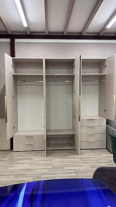 атсеф мешок: Шифоньер, шкаф для одежды, Новый, Прямой, МДФ — 2