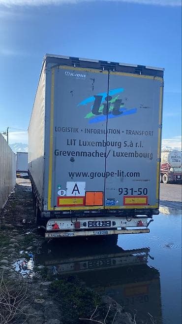 trailer: Прицеп, Krone, Шторный — 7