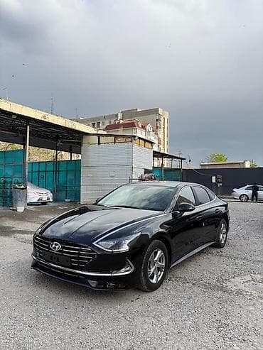 kia stringer: Hyundai Sonata: 2019 г., 2 л, Автомат, Газ, Седан — 3