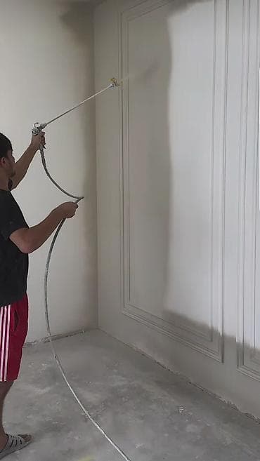 Услуги по строительству и ремонту: Покраска потолков, На водной основе, 3-5 лет опыта — 3