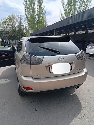 тойотта раф 4: Lexus RX: 2004 г., 3 л, Автомат, Бензин, Кроссовер — 6