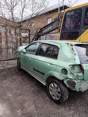 daewoo lanos 1: Hyundai Getz: 2003 г. — 2