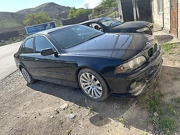 бампер на бмв 39: BMW 5 series: 1997 г., Седан — 2