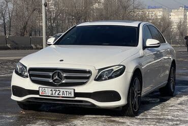 инструмент для мебели: Mercedes-Benz E-Class: 2018 г., 2 л, Автоматтык, Дизель, Седан — 2