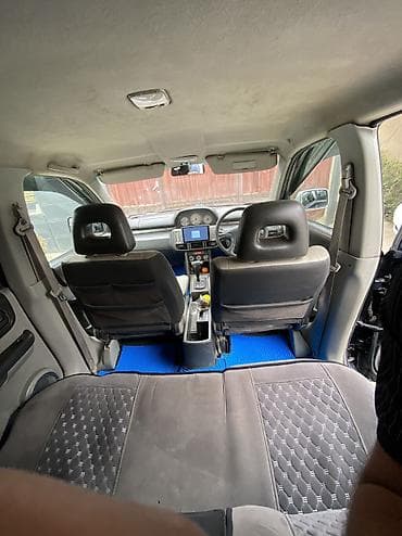 b m w: Nissan X-Trail: 2002 г., 2 л, Вариатор, Бензин, Внедорожник — 7