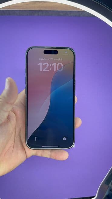 поко м 5 цена бишкек: IPhone 16, Колдонулган, 128 ГБ, Куту, 97 % — 13
