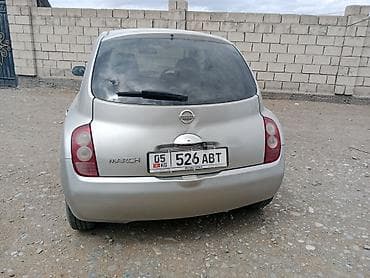 kia keed: Nissan March: 2005 г., Автомат, Бензин, Хэтчбэк — 1