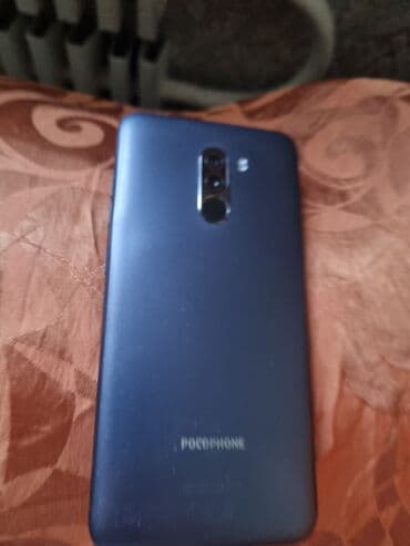 poco f3 бишкек: Poco Pocophone F1, Колдонулган, 128 ГБ, түсү - Көгүлтүр, 2 SIM — 9