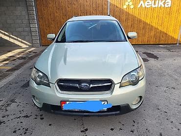 субару 2006: Subaru Outback: 2005 г., 3 л, Автомат, Бензин, Универсал — 9