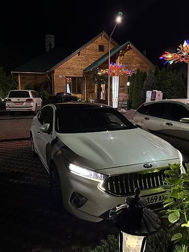 каракол жарнамасы: Kia K7: 2019 г., Автомат, Бензин, Седан — 1
