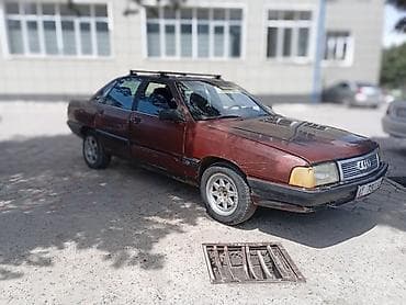 ауди гранат: Audi 100: 1989 г., Седан — 1