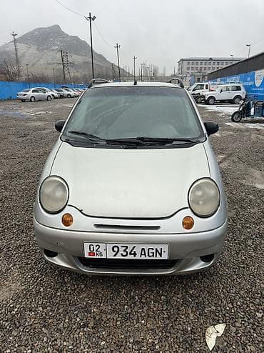 daewoo матиз ош: Daewoo Matiz: 2006 г., 0.8 л, Механика, Бензин, Купе — 1