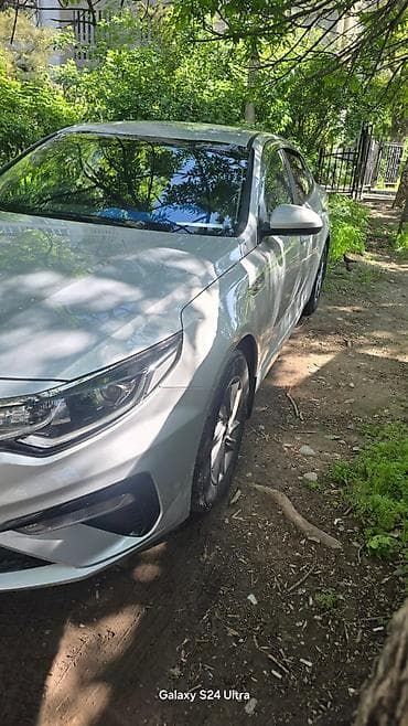 camry 2 2: Kia K5: 2021 г., 2.2 л, Автомат, Газ, Седан — 1