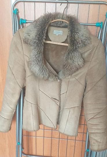 max mara: Дубленка искусственная, легкая на теплую зиму, приталенная. Требуеться — 1