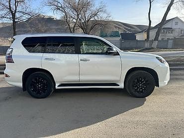 Lexus: Lexus GX: 2022 г., 4.6 л, Автомат, Газ, Внедорожник — 6