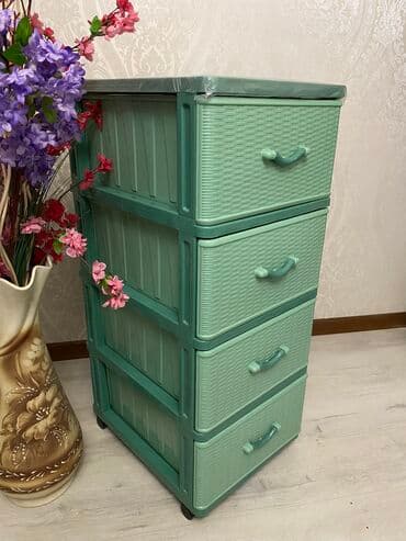 шкафы для ванны: Пластиковые комоды 
Производство:Россия — 2