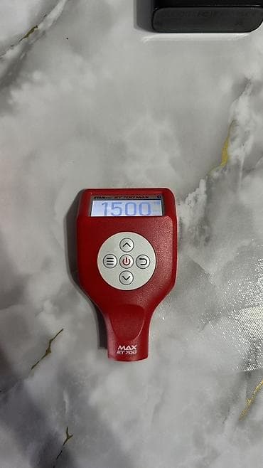 mazda xedos9: Толщиномер лакокрасочного покрытия ETARI PRO ET-700 MAX (красный) — 1