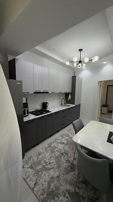 Недвижимость: 1 комната, 45 м², Джал мкр (в т.ч. Верхний, Нижний, Средний) Элитка, 8 этаж, Евроремонт — 5
