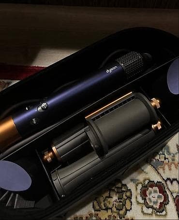 дайсон копия: Продаю Б/У - Мультистайлер Dyson Airwrap Complete (синий/медный) в — 2