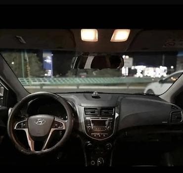 krisha kg: Сдаю Hyundai Solaris, Долгосрочно, Без водителя, | Залог — 3