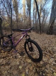 крепление для велосипеда на машину бу: Горный велосипед, Рама L (172 - 185 см), Алюминий, Б/у — 3