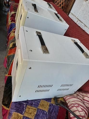 электроный бешик: Чыңалуу стабилизатор, Бир фазалуу — 5