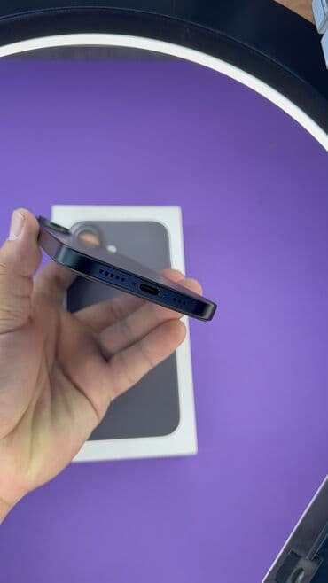 поко м 5 цена бишкек: IPhone 16, Колдонулган, 128 ГБ, Куту, 97 % — 11