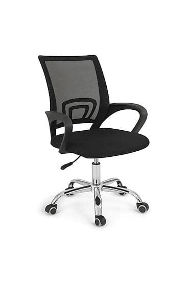 inversion stol: Офисное кресло, Новый, С колесиками, цвет - Черный, Самовывоз, Платная доставка — 2