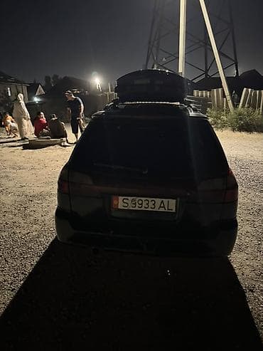 forester 2017: Subaru Legacy: 2002 г., 2 л, Автомат, Бензин, Универсал — 4