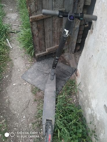 gepard max e9: Электросамокат, Ninebot, Без рассрочки, Б/у, Самовывоз — 2