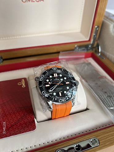 coros pace: OMEGA Seamaster Diver 300M Co‑Axial Master Chronometer В продаже — — 6