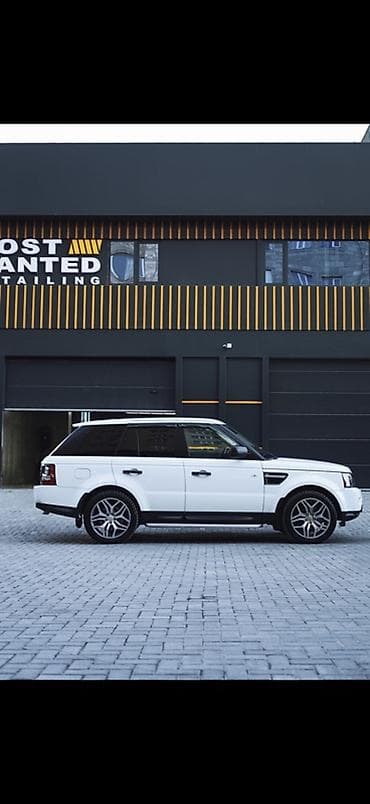 форестер 3: Land Rover Range Rover Sport: 2010 г., 3 л, Автомат, Дизель, Внедорожник — 3