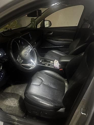 Продажа авто: Hyundai Santa Fe: 2020 г., 2 л, Автомат, Бензин, Кроссовер — 9