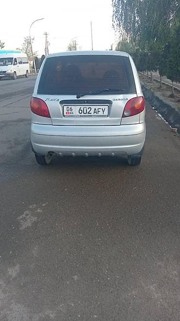 tourer v: Daewoo Matiz: 2004 г., Механика, Бензин, Хэтчбэк — 5