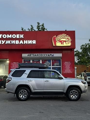 4runner trd: Toyota 4Runner: 2018 г., 4 л, Автомат, Газ, Внедорожник — 4