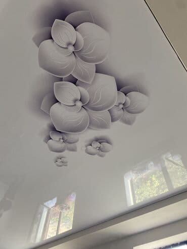 гостевой дом на иссык куле: Керме шыптар Жылтырак, Жылтырабаган, 3D потолоктор Кепилдиги, Акысыз консультация, Акысыз ченөө — 10