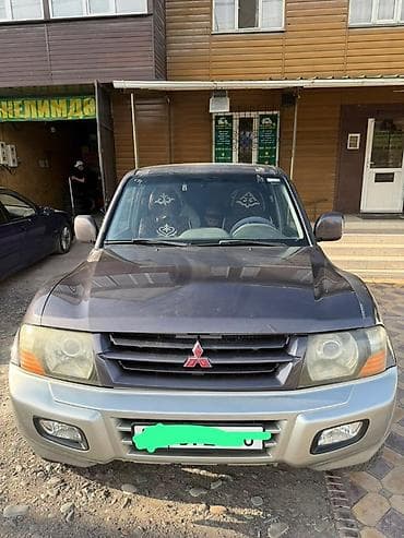 Mitsubishi Pajero: 2000 г., 3.2 л, Автомат, Дизель, Внедорожник