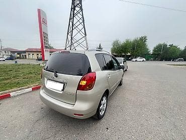 спойлер тойота ист: Toyota Corolla Verso: 2002 г., 1.8 л, Ручные, Бензин, Универсал — 3
