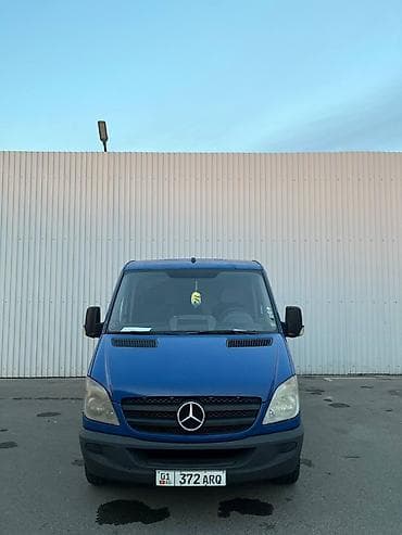 Mercedes-Benz Спринтер: 2007 г., 2.2 л, Механика, Дизель, Фургон — 4