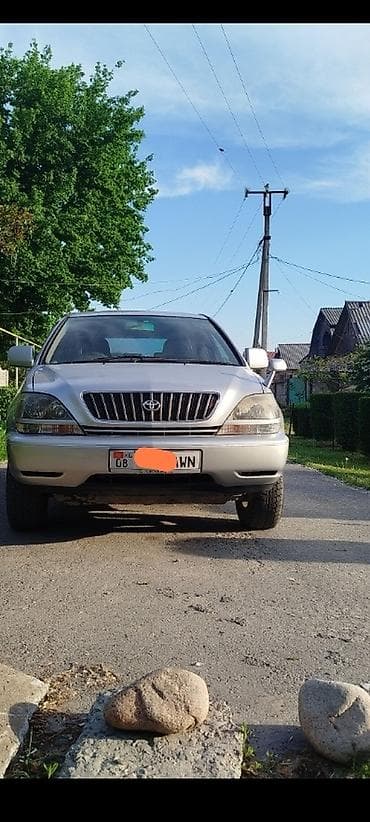 Toyota Harrier: 2000 г., 2.2 л, Автомат, Бензин, Кроссовер
