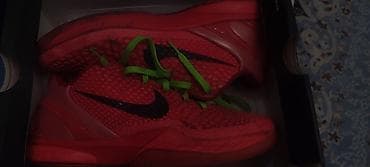 nike tech flece: Мужские кроссовки, 45, Nike, Б/у, цвет - Красный — 1