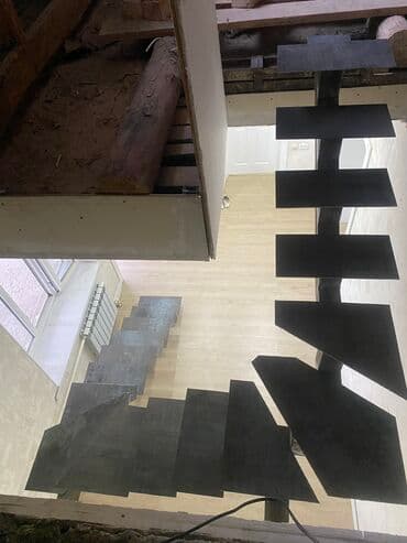 построим дом в рассрочку: Лестница Каркас Перилла Тепкич Сварочные работы любой сложности — 12